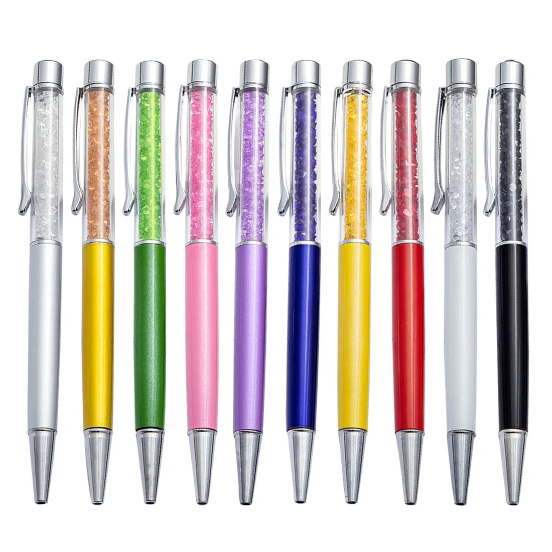 Buy FangNymph Crystal Pen Diamond Ballpoint Pens Black Signature Ballpen