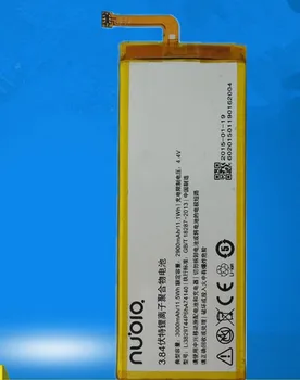

FOR Z9/NX508J Z9mini/NX511J Z9Max/Plus/NX510J battery Rechargeable Li-ion Built-in battery lithium polymer battery