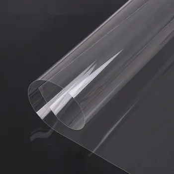 

SUNICE Gloss Clear Tabletop Film Furniture Stickers Self Adhesive Kitchen Countertop Peel Sticker Film Anti-Oil 60cmX3000cm