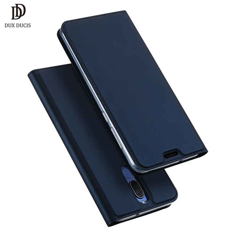 

DUX DUCIS Leather Flip Case for Huawei Mate 10 Lite Wallet Cover Phone Cases for Huawei Mate 10 Lite Nova 2i Nova2i Hoesjes 5.9