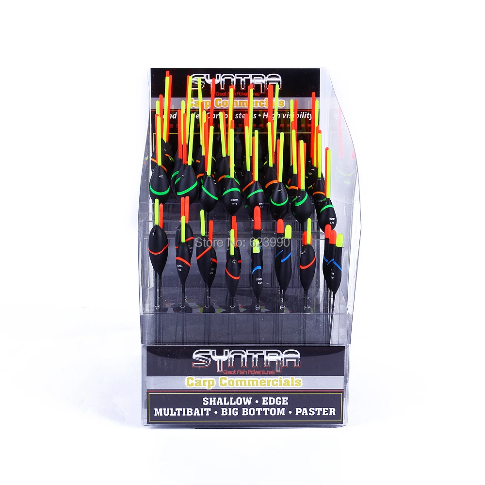 Buy FISH KING Floats Bobber Full 100pcs/box Mixed High