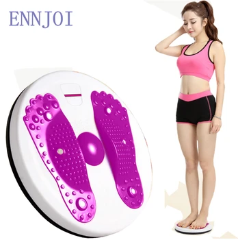 

Practical Twist Waist Board Magnet Aerobic Foot Exercise Yoga Training Health Twist Waist Board Gym Fitness Tools