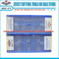 50pcs APKT160408-PM YBG205 APKT 160408-PM APKT160408 ZCC. CT Carbide Frees Insert Voor rvs