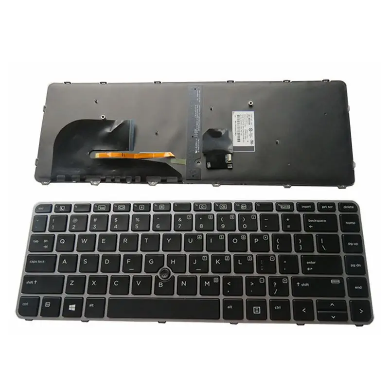  GZEELE US English backlit Keyboard for HP EliteBook 840 G3 745 G3 745 G4 840 G4 848 G4 836308-001 8