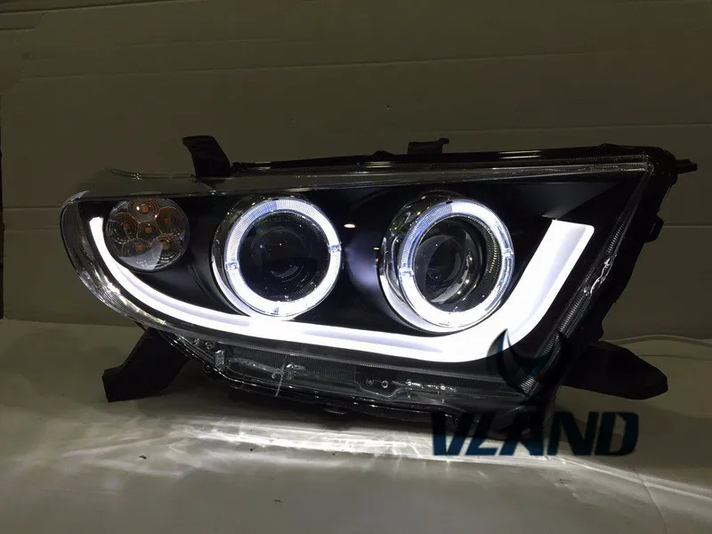 VLAND Заводская Автомобильная головная лампа для Светодиодная дальнего света 2012 с