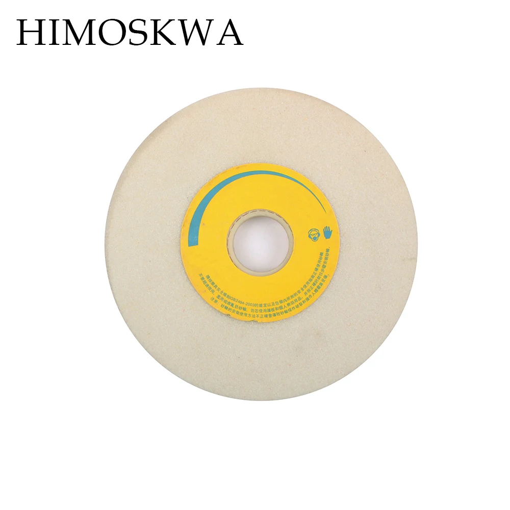 

180*12.7*31.75mm 46k ceramic parallel white fused alumina grinding wheel
