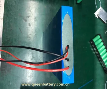 

18650 25R 10S2P 36V5Ah 36v5000mAh battery pack with BMS (40-80A)with XT60 with DC 2.1X5.5 connectors