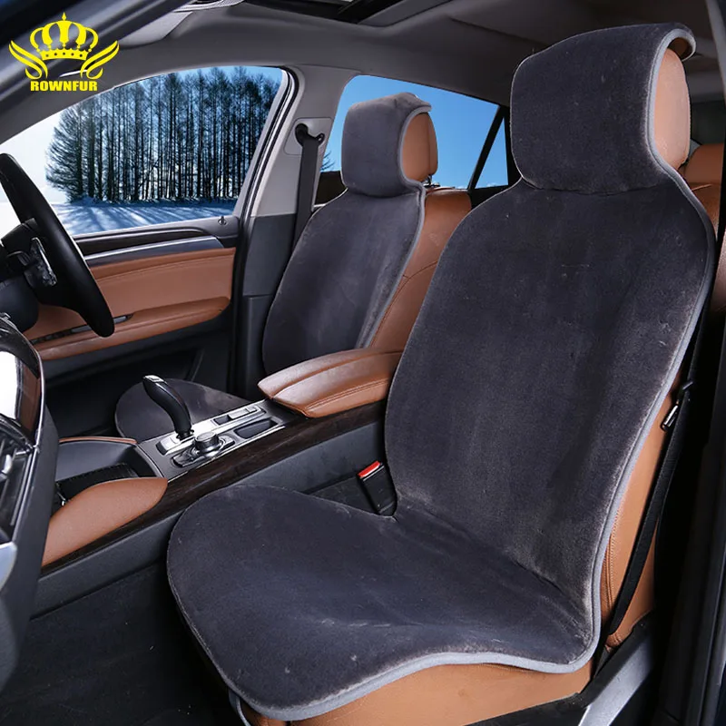 Prix pour 1 PC Pour Un Siège Avant De Voiture Couvre faux de fourrure coussin hiver nouveau peluche de voiture pad siège couvre I022 Prix pour 1 PC Pour Un Siège Avant De Voiture Couvre faux de fourrure coussin hiver nouveau peluche de voiture pad siège couvre I022