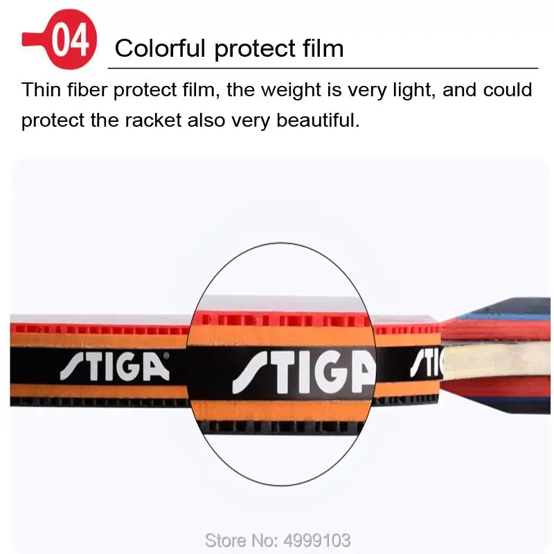 stiga 3 звезды готовая ракетка для настольного тенниса контроль отскока и петля также быстрая атака с петлей пинг понг игра