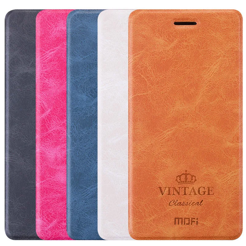 For xiaomi redmi note 4X Case MOFI Hight Quality Luxury Flip Leather Stand Case For xiaomi