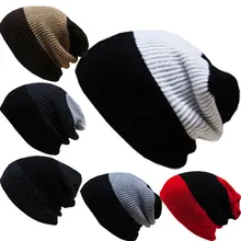 Fashion New Winter Unisex Warm Soft Beanie Knit Cap Hats Skiing Knitted Caps For Men Women JL