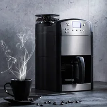 Полностью автоматическая машина для домашнего и коммерческого использования соевый порошок и зерновой кофе в американском стиле