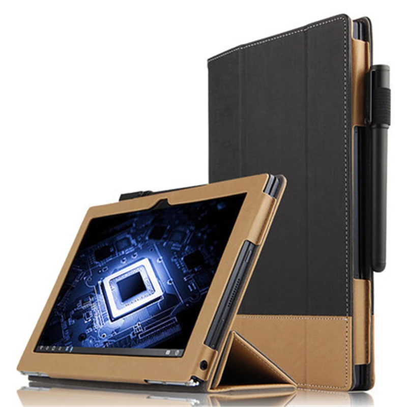 

Tablet Case For Lenovo Yoga Book 10.1 Filp PU Leather Cases Cover Ultra-Slim Protective Stand Shell For Lenovo Yoga Book 10.1''