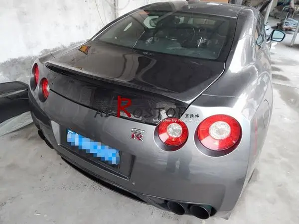 R35 GTR DO-LUCK стиль Багажник FRP стекловолокна