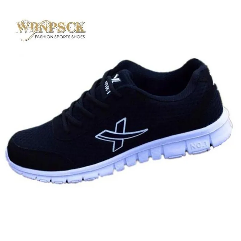 WBNPSCK new men's casual shoes in the autumn of 2019, comfortable breathable mesh shoes SIZE 36-46