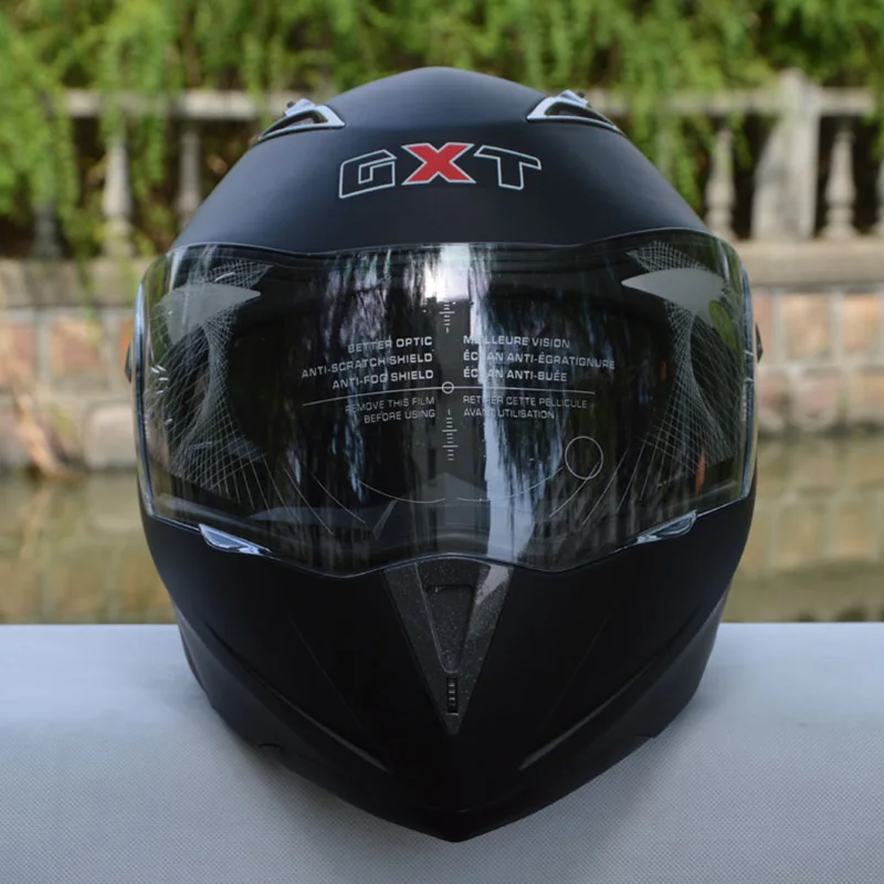 

GXT Outdoor Flip Up Modular Motorcycle Helmet Dual Lens Racing Motocross ABS Protective Full Face Anti-fog Motorbike Helmets
