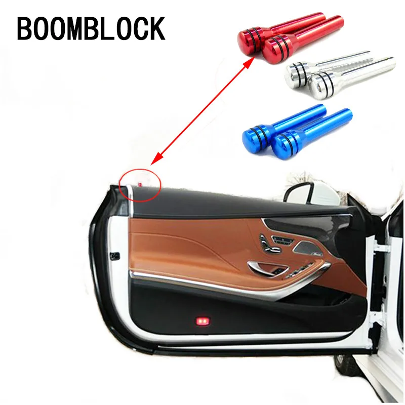 

2PCS Car Door Pin Lock Knob Lift Covers For Volvo Toyota Renault Chevrolet cruze Opel astra h Nissan qashqai Peugeot 307 308 407