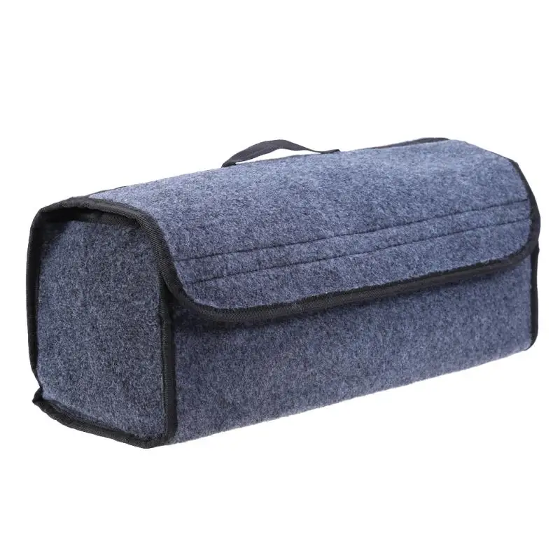 

Car Trunk Organizer Storage Bag Foldable Felt Auto Car Boot Organizer Storage Box Travel Luggage Tools Tidy Car Styling