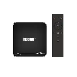 Mecool M8S PRO плюс Смарт ТВ коробка ТВ Amlogic S905W 2 Гб Оперативная память 16 Гб Встроенная память bluetooth 4,2 телеприставки с голосом Вход Управление