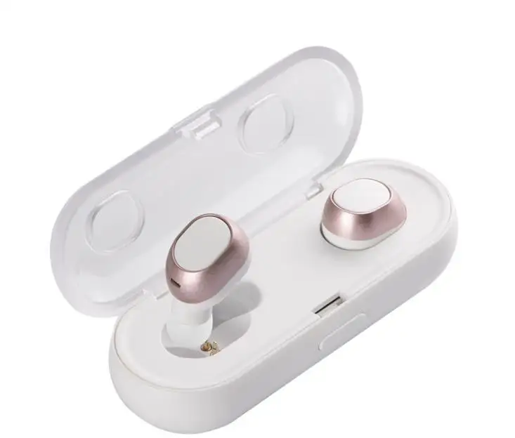 

TWS16 Wireless Stereo Bluetooth Earphones with charge Box Outdoor sport music portable mini bluetooth headphones for phones