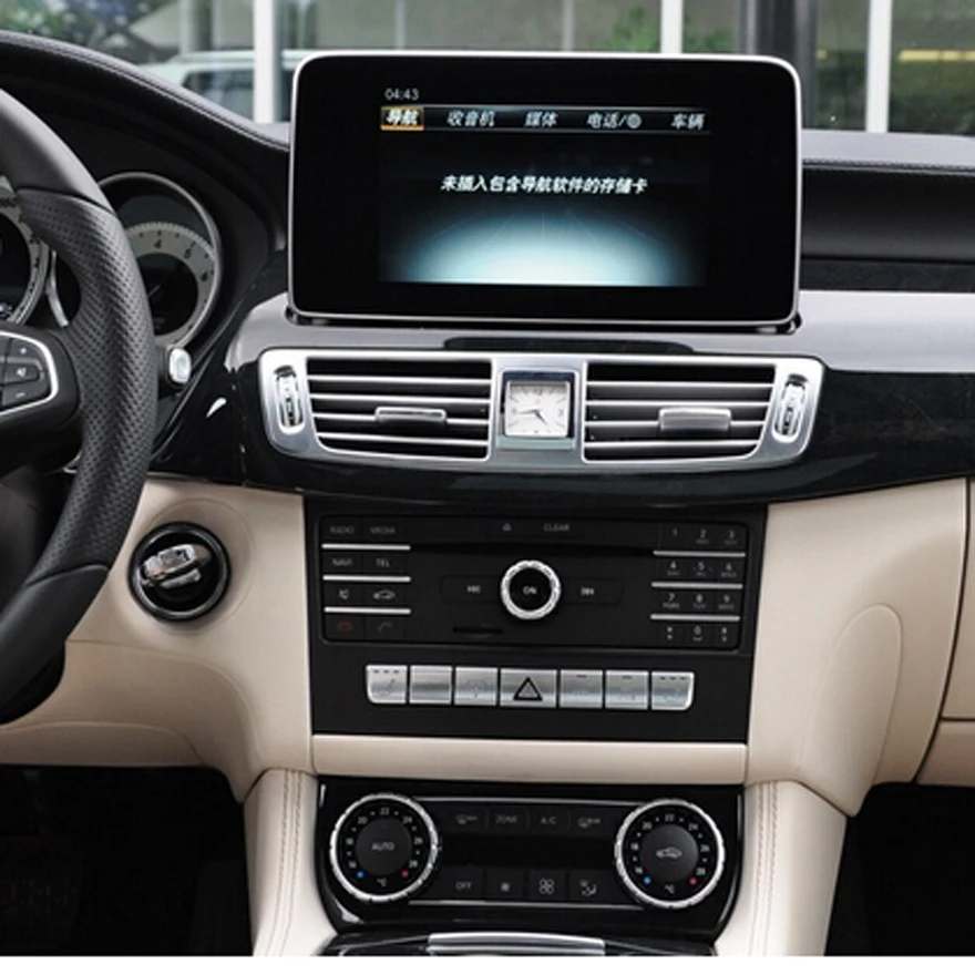 CLS-купе W218 интеллигентая(ый) Парк guidelins перемещение через рулевое колесо видео Интерфейс для Benz