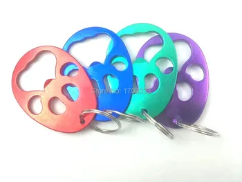 

Wholesale Metal pawprint beer bottle opener cheap bulk bottle opener keychain DHL Fedex Free Shipping