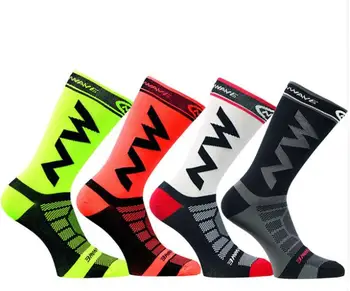 

Unisex New Comfortable Breathable Men Sports Bike Socks Running Socks Women Outdoor MTB Cycling Socks