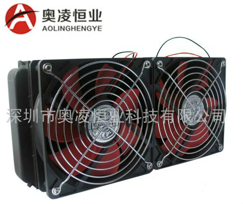 Buy Cooling 240MM Water cooling radiator double fans