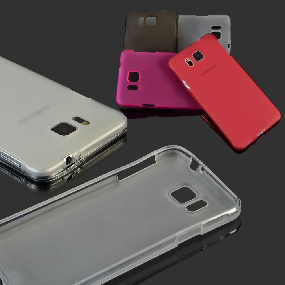 

For Samsung Galaxy Alpha Galaxy Alfa G850F New Fashion Soft TPU Gel Back Cover With PU Leather Card Slots Cover Phone Case
