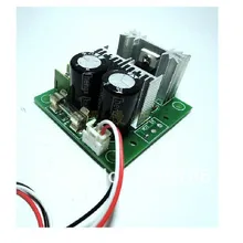 CCMHCW ШИМ DC контроллер скорости двигателя внешний регулятор скорости 12V-40V10A с датчиком модуля предохранителя