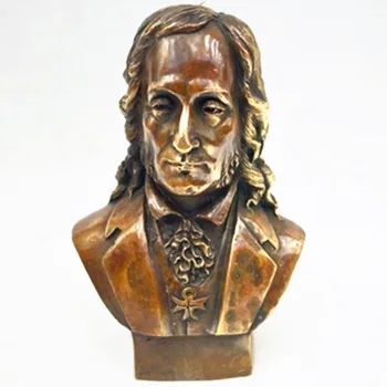

Ludwig van Beethoven Western Characters Half-Length Photo Or Portrait Craftwork Sculpture Study Decorations G1554