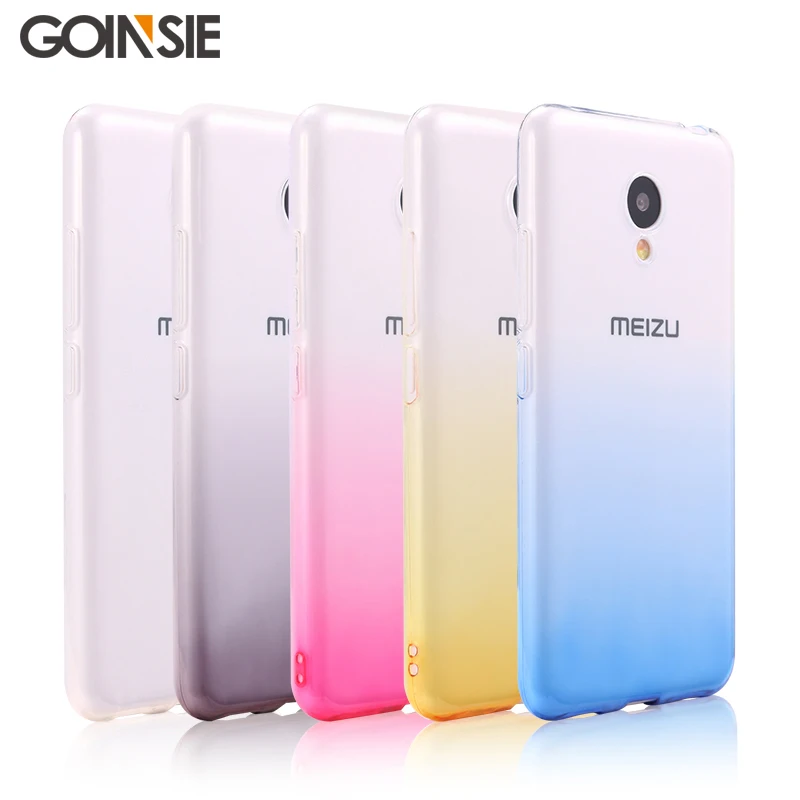 Phone Case for Meizu M3 TPU Soft Cover 5.0 Ultrathin Silicon Transparent Cartoon Mobile Back Fundas Mini |