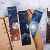 30 Pcs/Set Creative Space Walking Planet Paper Bookmark Cartoon Book Holder Message Card Gift Stationery ► Photo 3/5