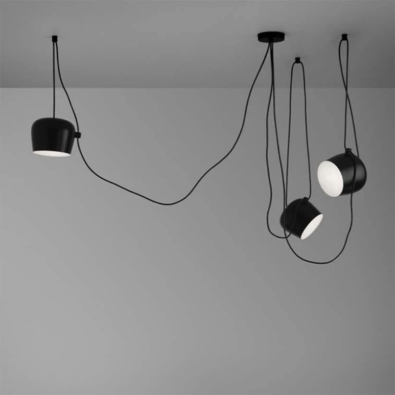 Современные Люстры Deco домашние осветительные люстры de Rero промышленное крепление для люстры для гостиной столовой лампы