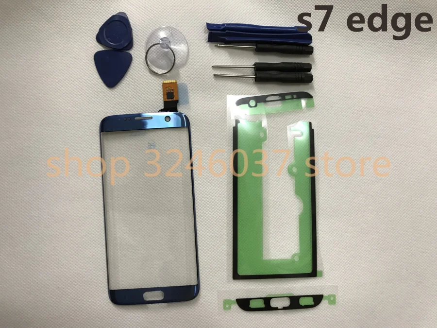 Оригинальный Новый протестированный сенсорный экран для Samsung Galaxy S7 Edge G935 G935F 5