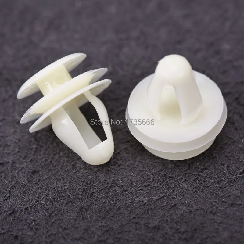 

50x Interior Trim Clip for Plastic Cover at Mirror Side For Toyota Yaris Avensis Previa 67771-30070