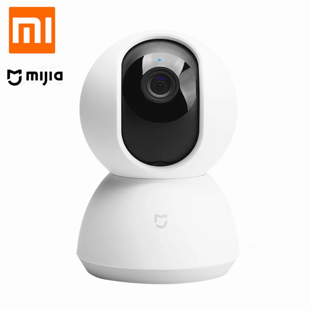 

Xiaomi Mijia Smart IP Camera 1080P WiFi Chinese Version Camera Night Vision 360 Angle Wireless Motion Detection Mute Home Webcam