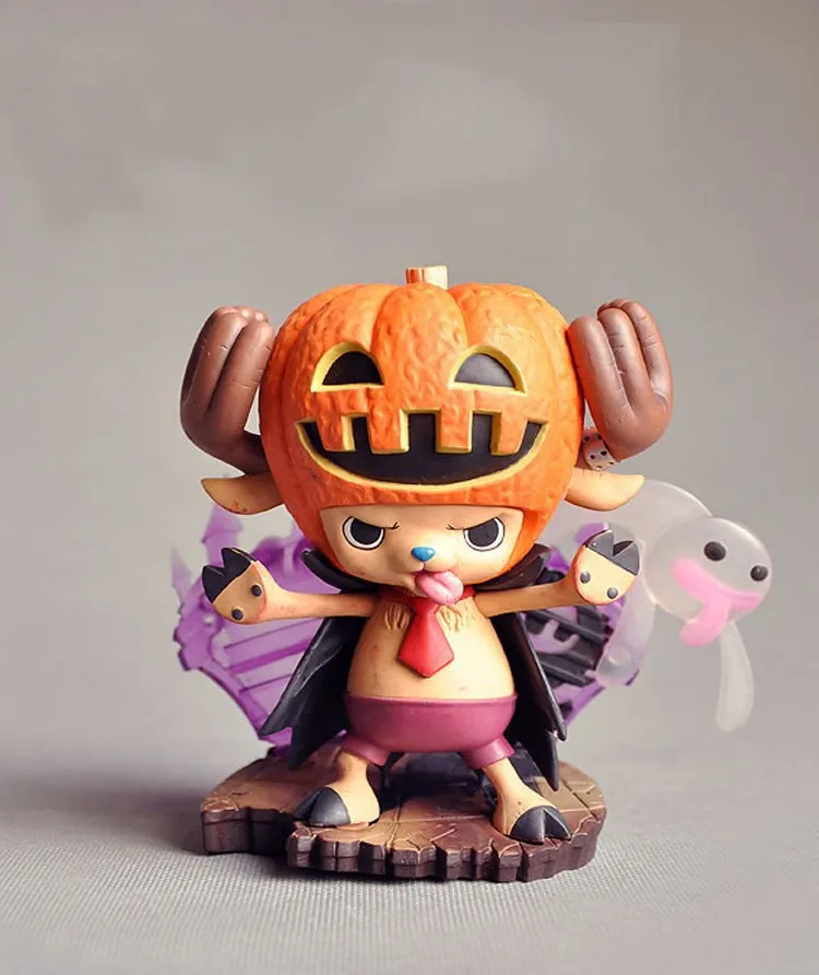 

ONE PIECE Chopper Doll Halloween Version Chopper Action Figure Toys PVC Figurine 16CM