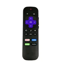 101018E0016 для PHILIPS Roku tv пульт дистанционного управления Netflix VUDU Hulu PLUTO tv 43PFL4962 43PFL4962/F7 50PFL4962 50PFL4662 50PFL