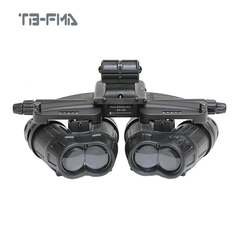 Открытый FMA Тактический шлем AN/AVS10 ночное видение очки NVG Манекен Модель TB1319 BK/DE