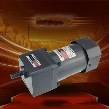 

Single Phase 220V AC Vertical Micro Gear Motor Speed 180W 6IK180GU Constant Speed High Torque
