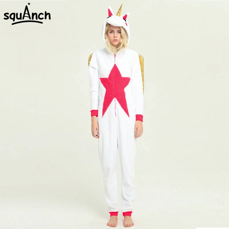 white and gold unicorn onesie