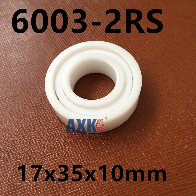 2018 Rodamientos Free Shipping High Quality 6003-2rs Full Zro2 P5 Abec5 Ceramic Deep Groove Ball Bearing 17x35x10mm 6003 2rs 2018 Rodamientos Free Shipping High Quality 6003-2rs Full Zro2 P5 Abec5 Ceramic Deep Groove Ball Bearing 17x35x10mm 6003 2rs