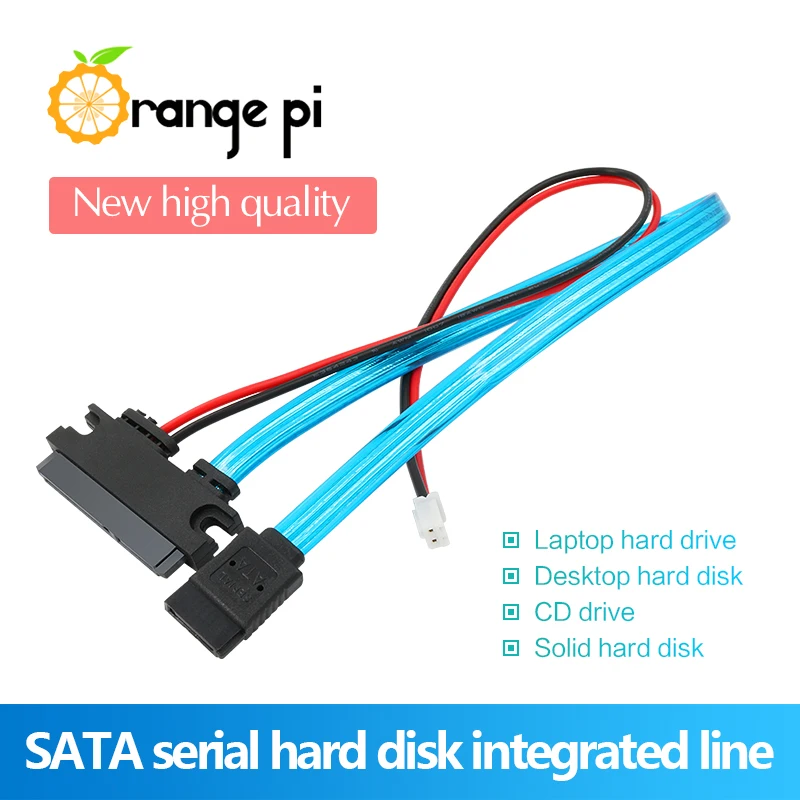 

SATA Line for Orange Pi not for Raspberry