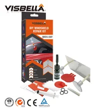 

Visbella DIY Windshield Repair kit Windscreen Glass for Car Repair Hand Tool Sets Scratches Chip Cracks Restore Window Polishing