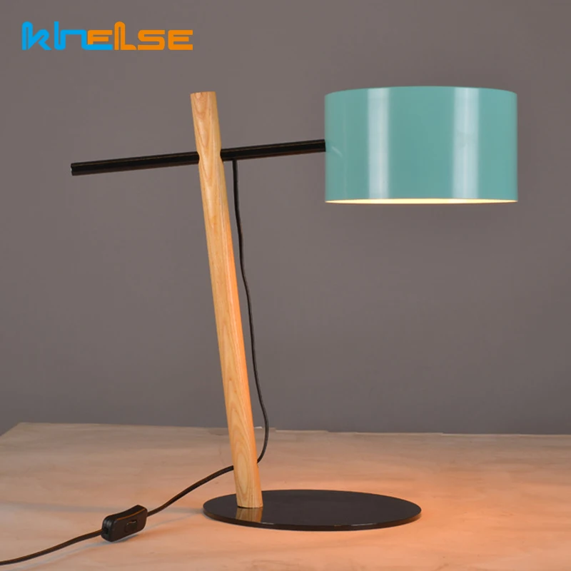 

Modern Simple Table Lamp Nordic Sofa LED Desk Lamp Metal Desk Lights Bedside Bedroom Reading Study Office Coffee Decor Lighting