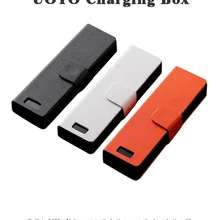 Универсальный совместимый для JUUL Зарядка для электронной сигареты для JUUL00 мобильная зарядка Pods Чехол держатель коробка