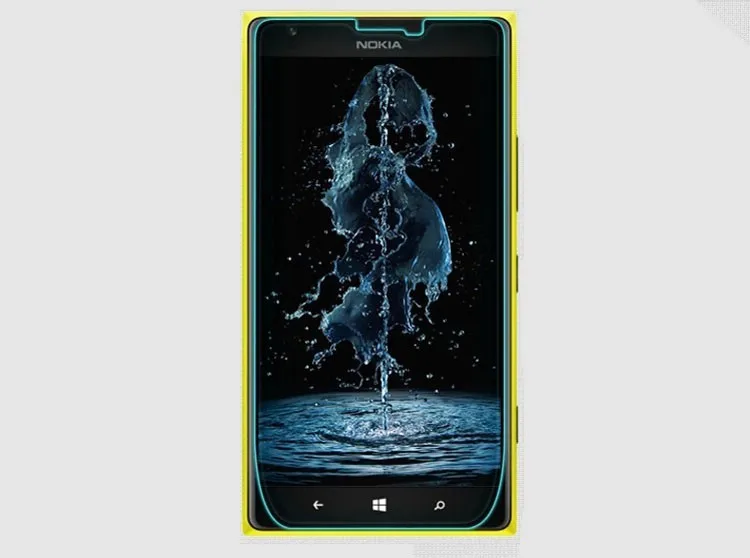 2 шт стекло для Nokia Lumia 920 Защита экрана 2012 закаленное ультра-тонкий полный клей