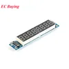 MAX7219 LED Dot Matrix 8 Digit Digital Tube Display Control Module For Arduino 3.3V 5V Microcontroller Serial Driver 7-segment ► Photo 1/6