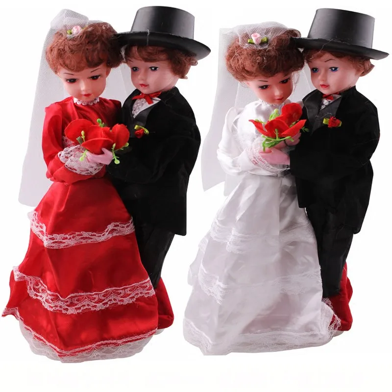 38cm-Romantic-Bride-And-Groom-Dolls-Pretty-Topper-Couple-Wedding-Excellent-Dress-Kids-Cute-Toy-Meaningful-Gifts-TL0039 (10)